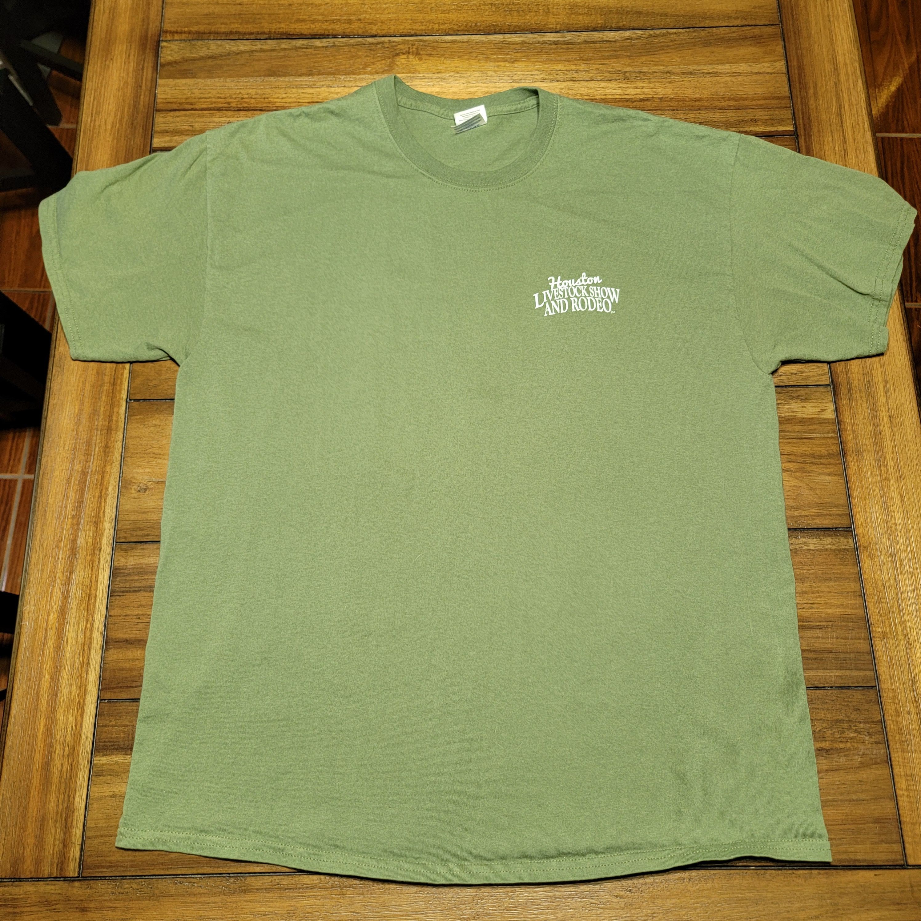 Gildan Gildan SS Unisex Tee "Houston Livestock Show And Rodeo" - XL Size US XL / EU 56 / 4 - 3 Thumbnail