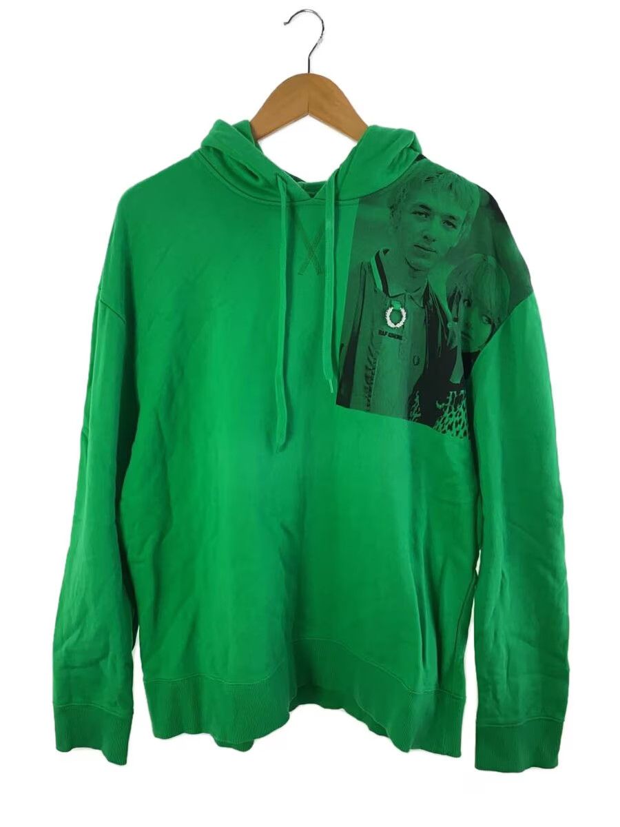Raf Simons Fred Perry Portrait Hoodie Size US M / EU 48-50 / 2 - 1 Thumbnail