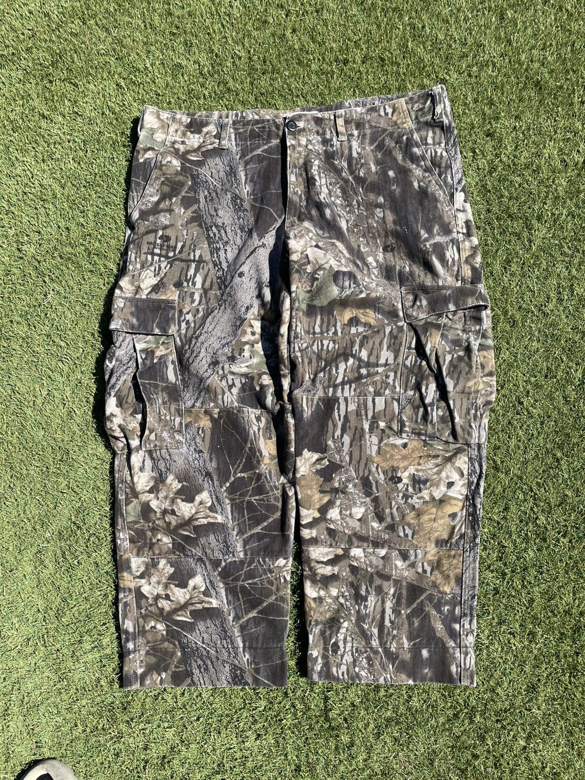 Columbia mossy oak double knee pants men’s size 40 x 37