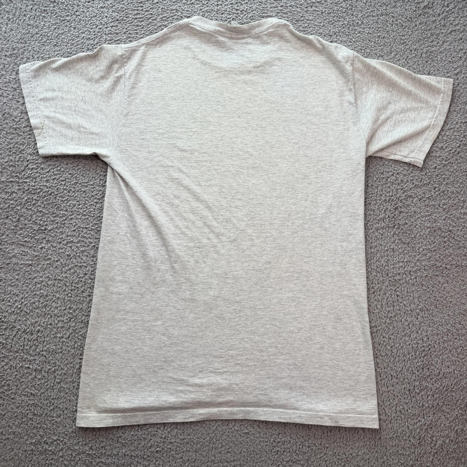 Nutmeg Vintage 90s New England Patriots Drew Bledsoe NFL T Shirt Size US L / EU 52-54 / 3 - 2 Thumbnail