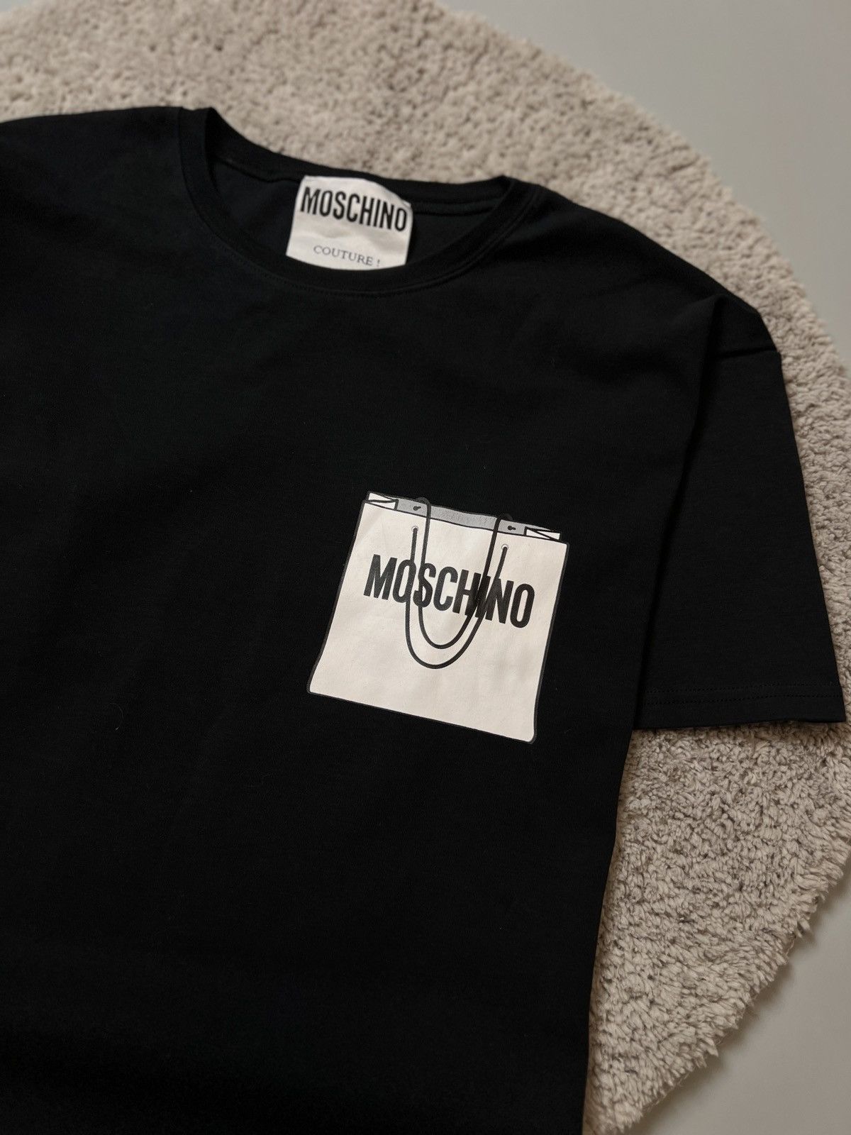 Moschino × Vintage Vintage Moschino Couture T-shirt Size US L / EU 52-54 / 3 - 2 Thumbnail