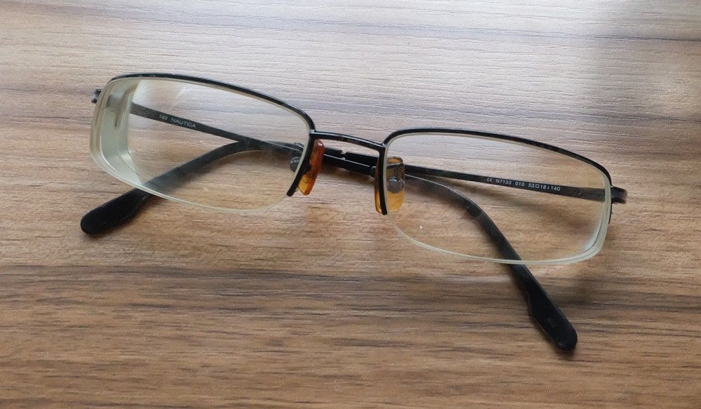 Nautica Nautica N7133 Half Frame Glasses Size ONE SIZE - 1 Thumbnail
