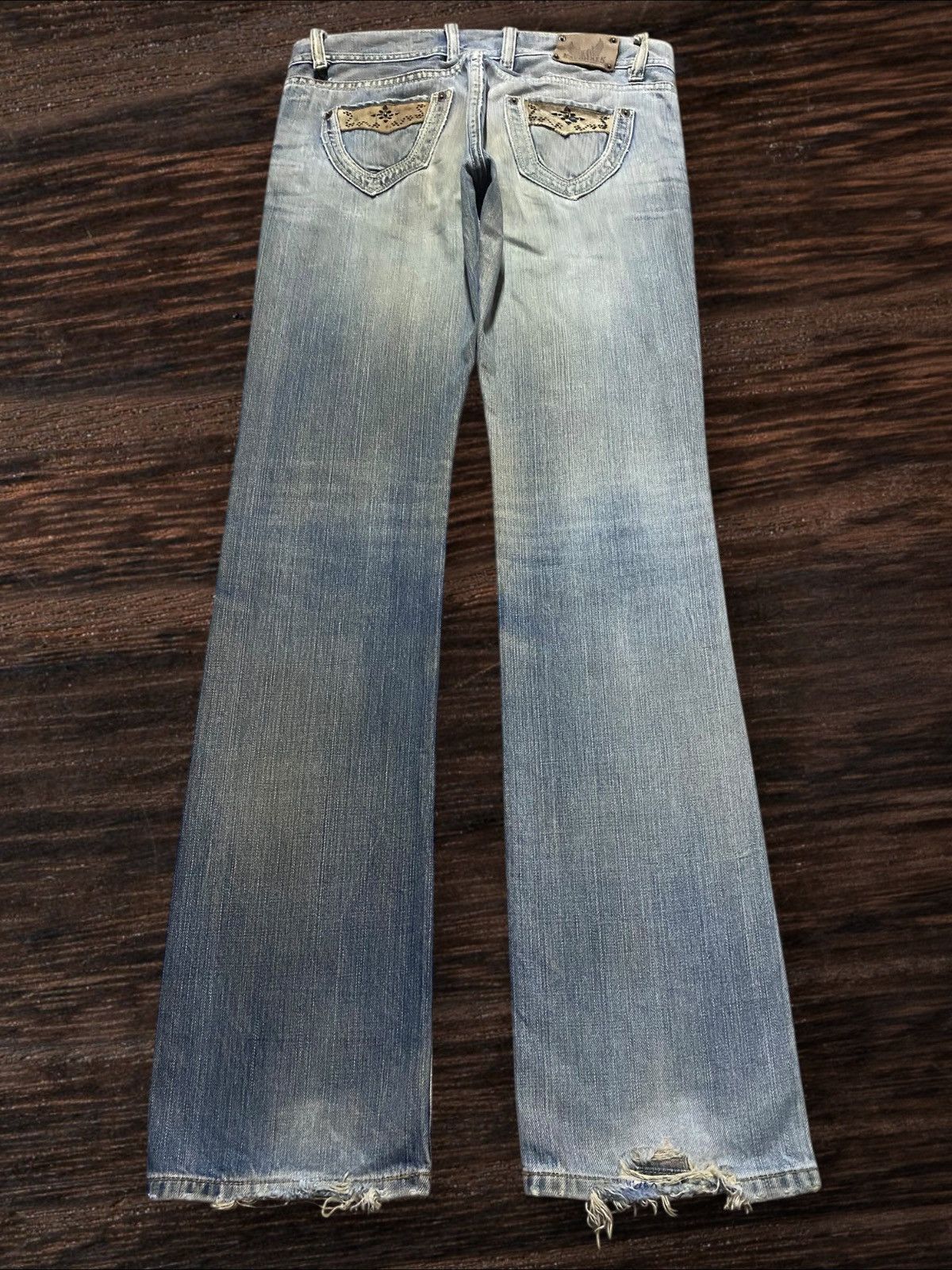 Vintage Vintage Japanese Brand Kaporal5 Nely Mud Wash Straight jeans Size 30" / US 8 / IT 44 - 2 Thumbnail