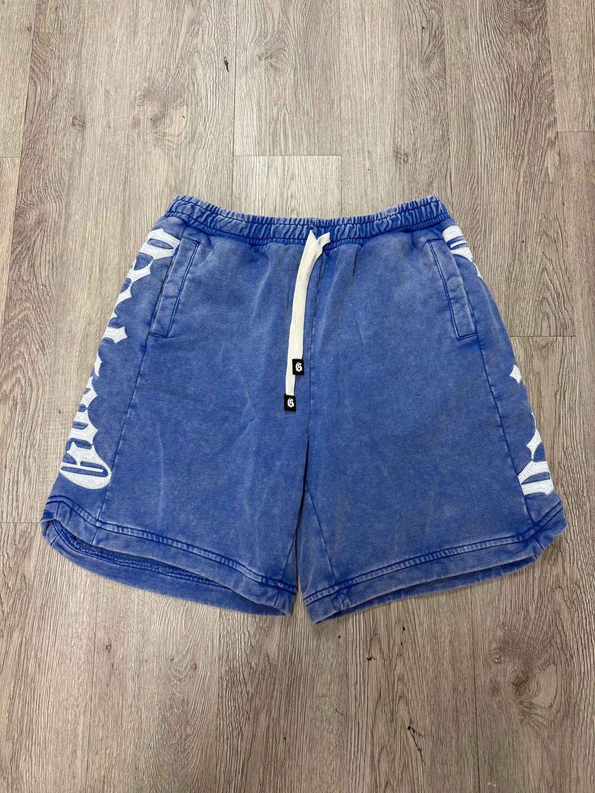 Godspeed royal wash court side shorts