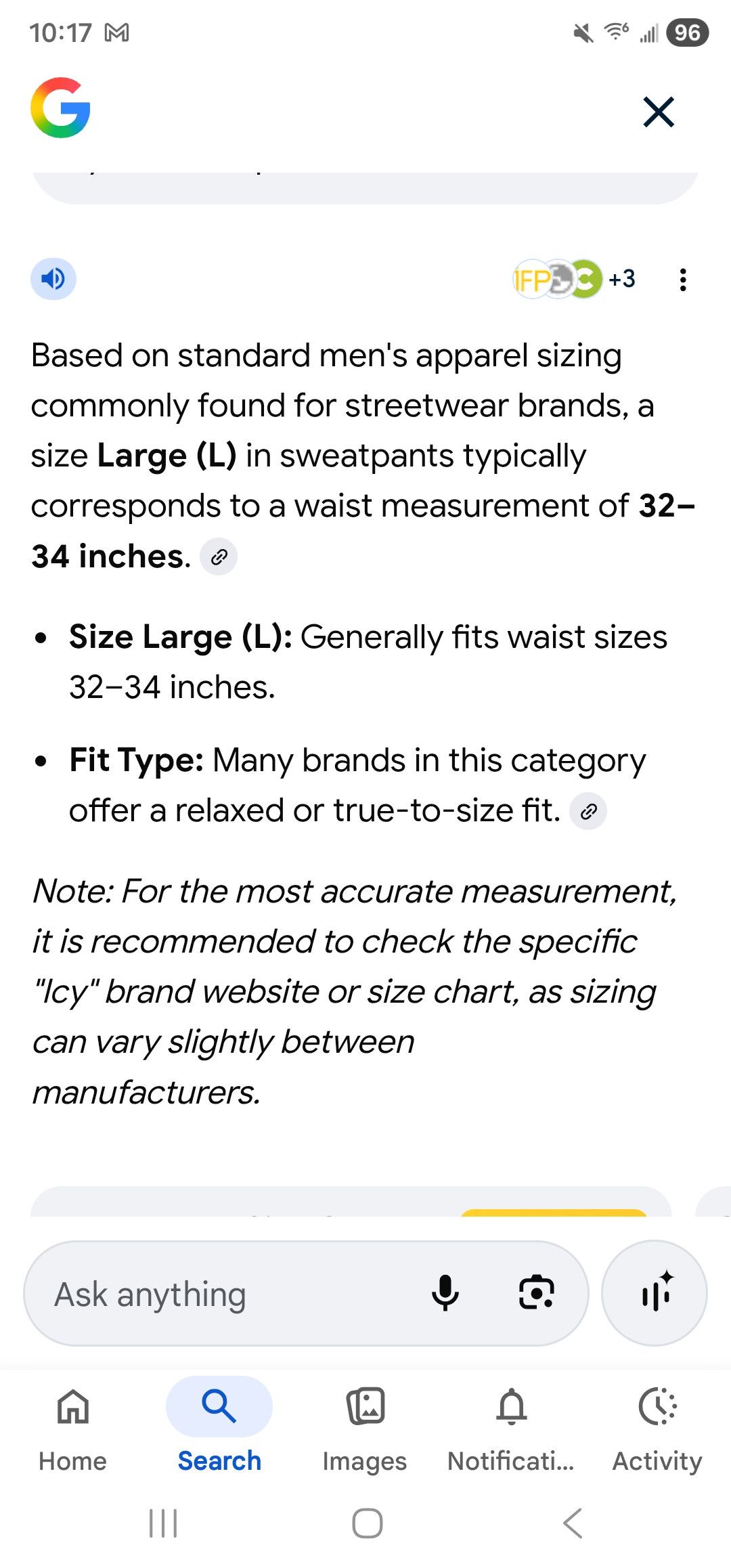 Icy Rabbit Icy Rabbit size medium hoodie and large sweatpant Size US 34 / EU 50 - 25 Thumbnail