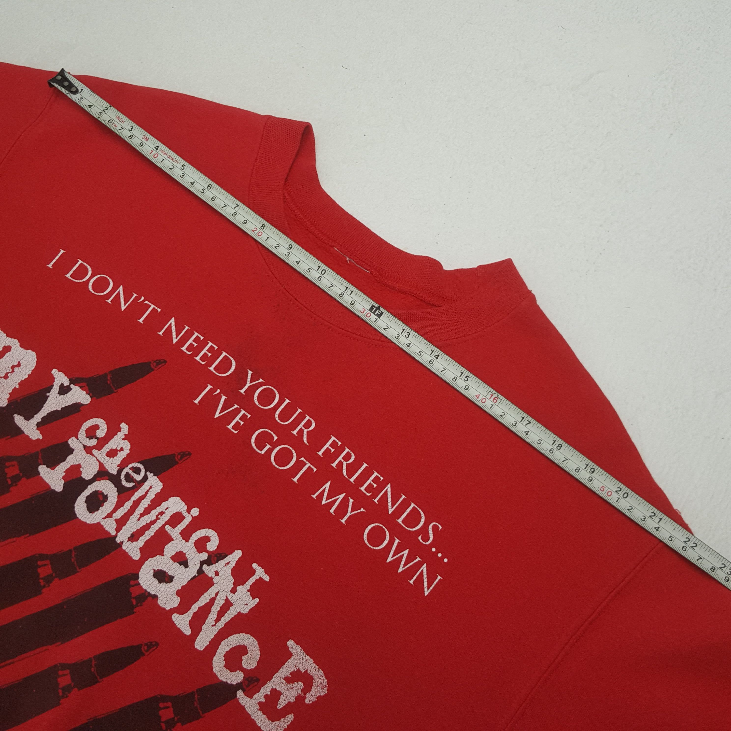 Band Tees × My Chemical Romance × Vintage Vintage My Chemical Romance Sweatshirt Size US M / EU 48-50 / 2 - 5 Thumbnail