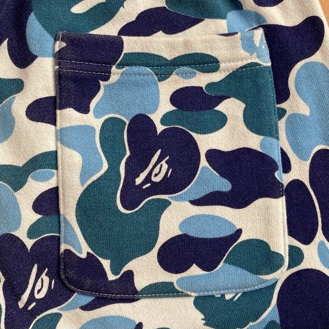 Bape BAPE Shark sweat shorts ABC camo blue a bathing ape ★size XL Size US 36 / EU 52 - 5 Thumbnail