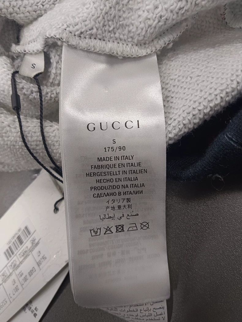 Gucci Gucci Red snake pattern round-neck sweatshirt 2504-Nextarro Size US XS / EU 42 / 0 - 5 Thumbnail