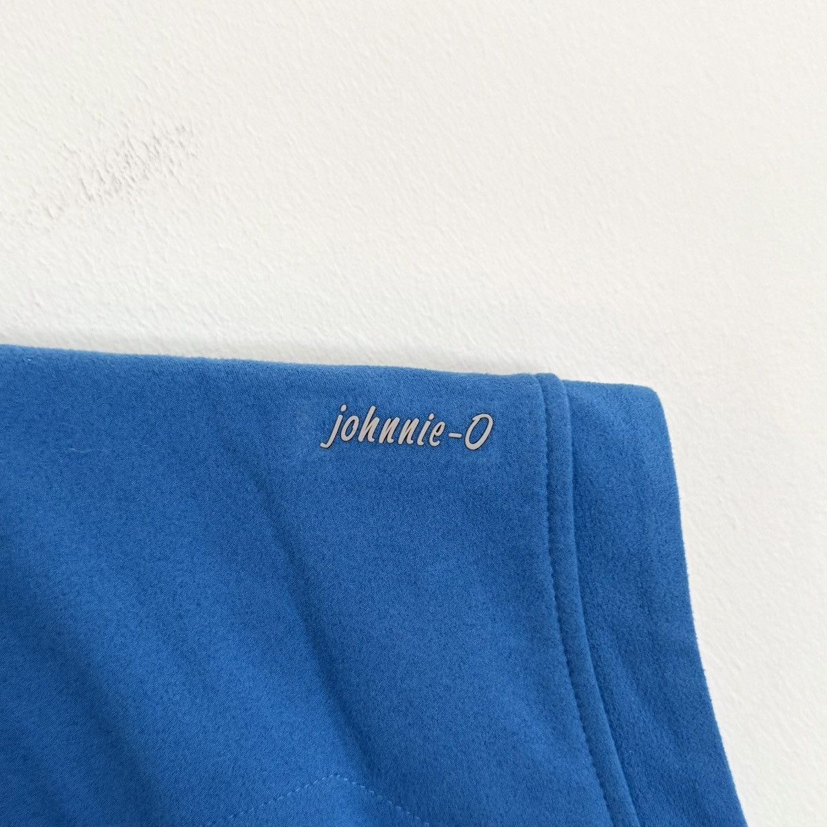 johnnie-O Johnnie-O Liberty Blue Full Zip Knockdown Vest Size US L / EU 52-54 / 3 - 4 Thumbnail