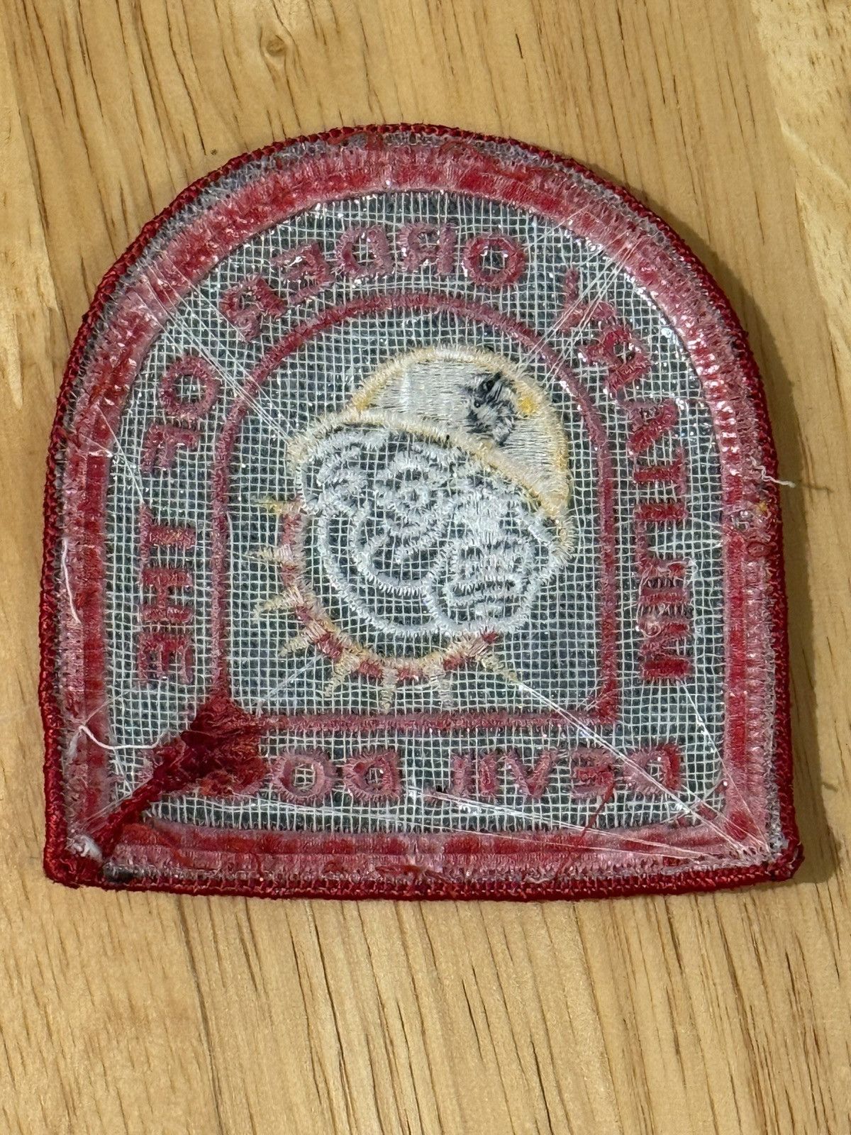 Vintage Vintage Military Order Of The Devil Dogs Patch Size ONE SIZE - 2 Thumbnail