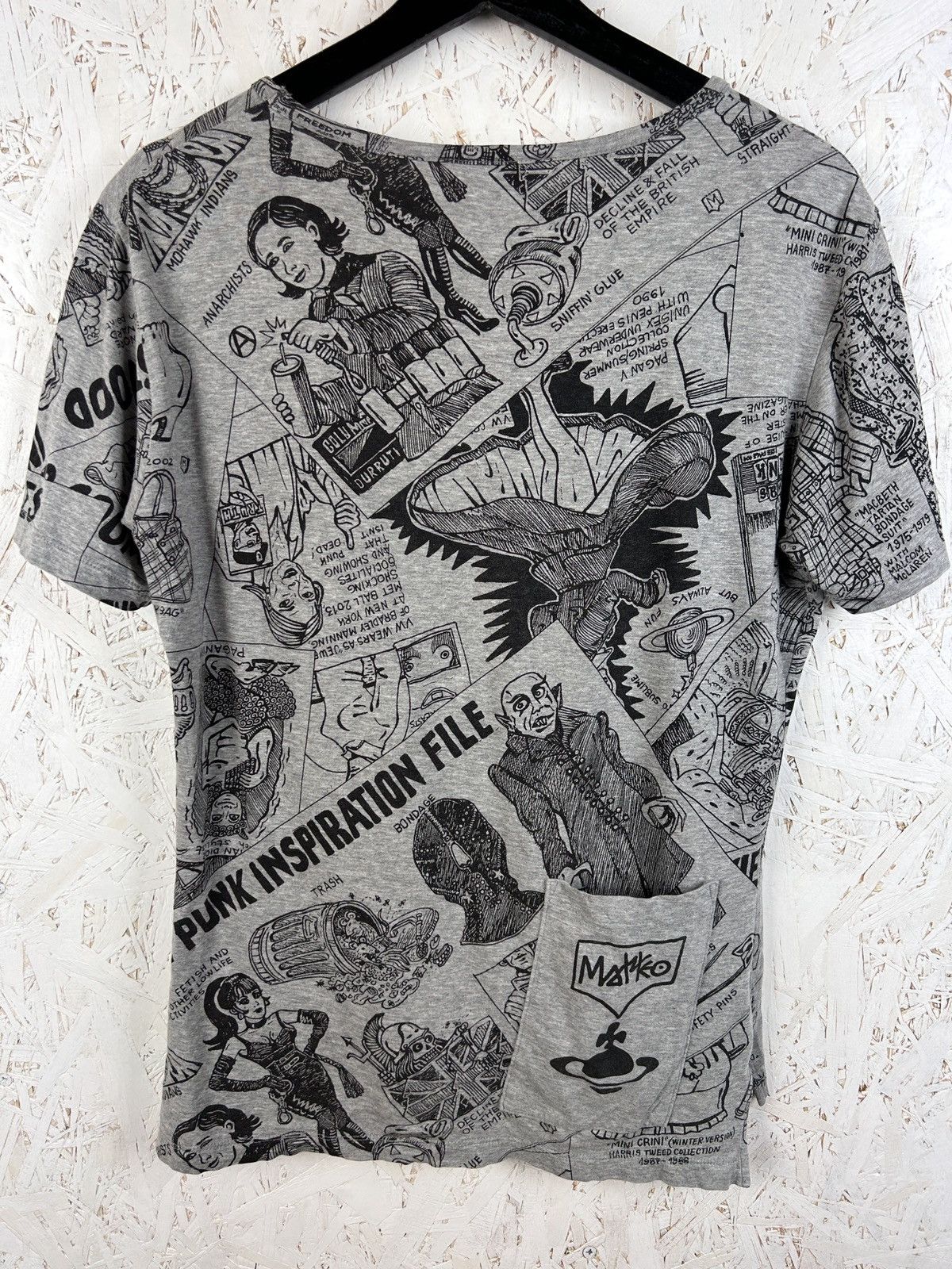 Vivienne Westwood Vivienne Westwood x Matteo Guarnaccia SS15 Art AOP T-Shirt Size US S / EU 44-46 / 1 - 6 Thumbnail
