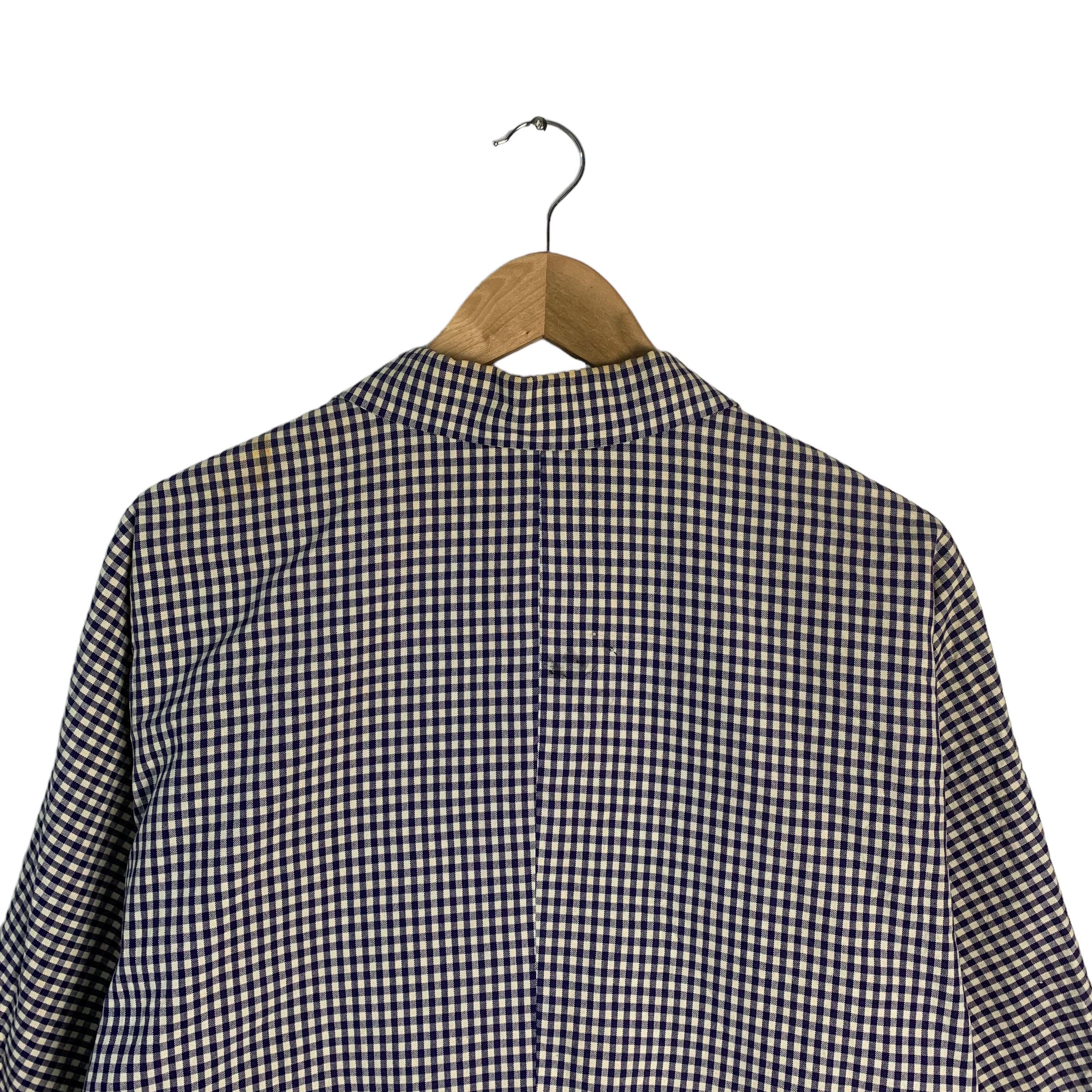 Zucca Zucca Houndstooth Crop Jacket Size M / US 6-8 / IT 42-44 - 10 Thumbnail