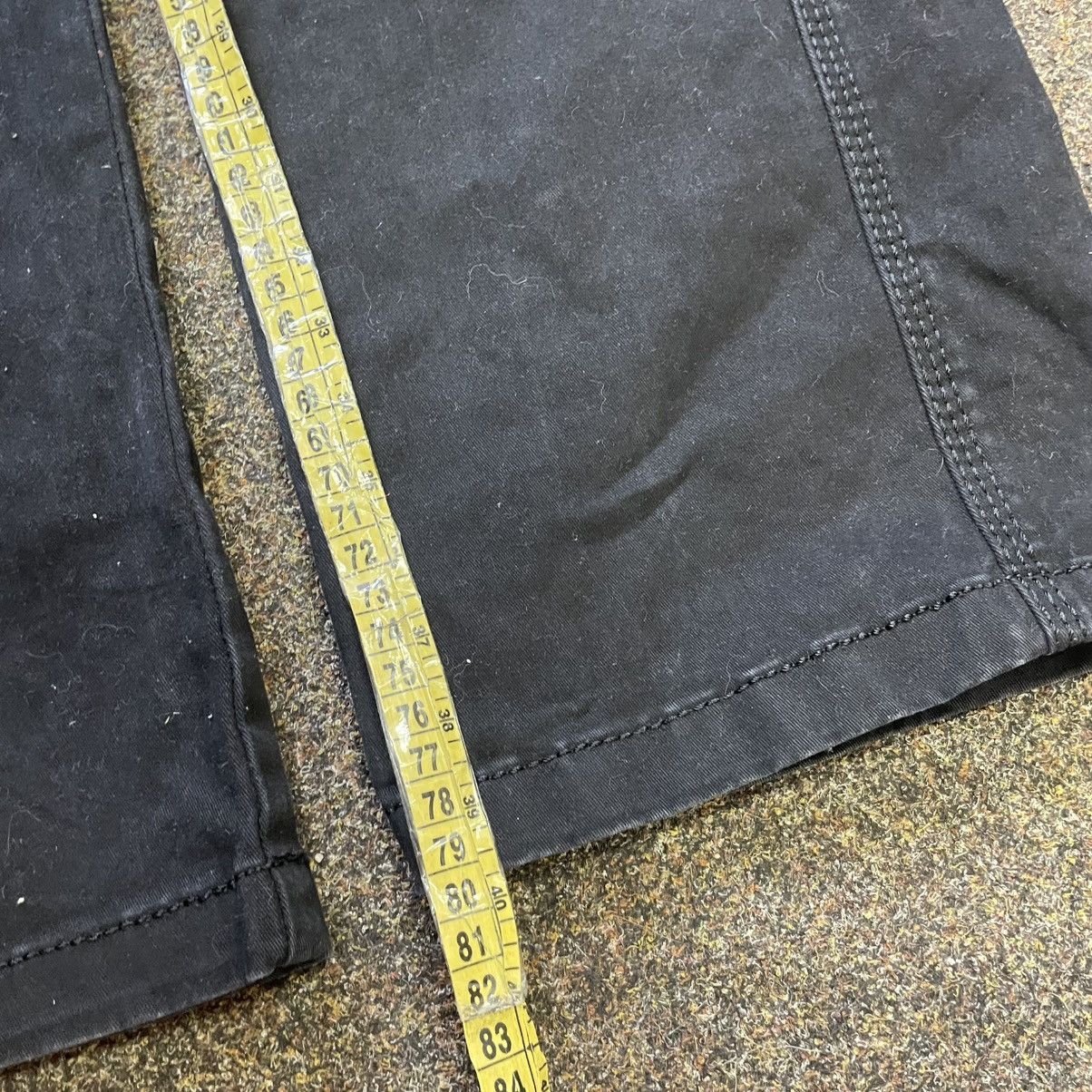 Vintage Vintage Y2K Baggy Cargo Pants Wide Leg Distressed Workwear Size 34" / US 12 / IT 48 - 8 Thumbnail