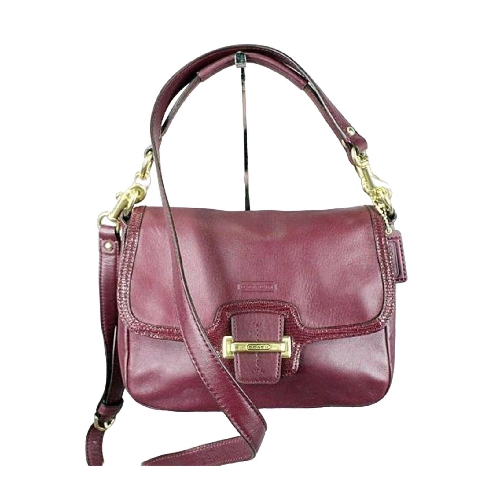 Coach Coach Taylor Leather Convertible Crossbody Bag F25206 Size ONE SIZE - 2 Thumbnail
