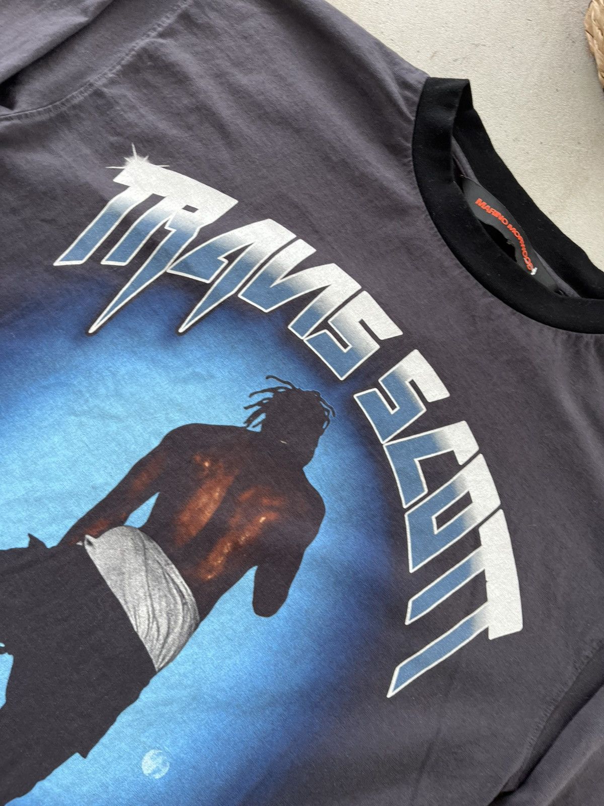 Marino Morwood Rare Travis Scott Marino Morwood LongSleeve Rap Tshirt Size US M / EU 48-50 / 2 - 8 Thumbnail