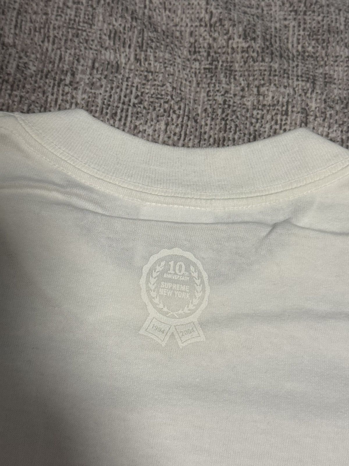 Supreme Supreme kate moss 10th anniversary tee T-shirt Size US M / EU 48-50 / 2 - 6 Thumbnail