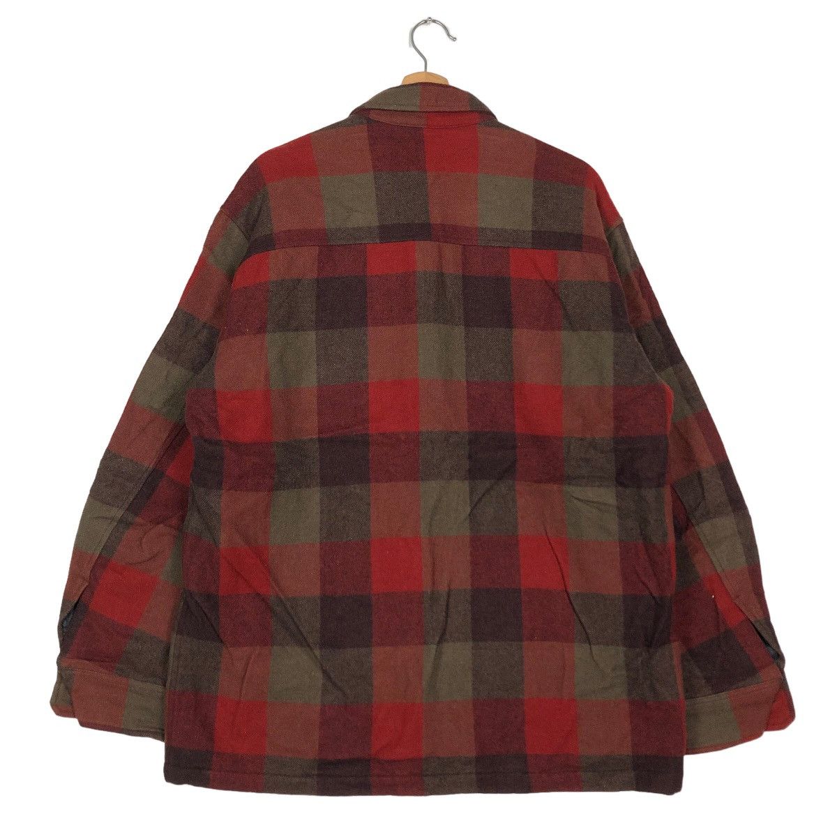 Flannel 🔥90’s Vintage Flannel Jacket Tartan Design Uniqlo Japan Size US XL / EU 56 / 4 - 8 Thumbnail