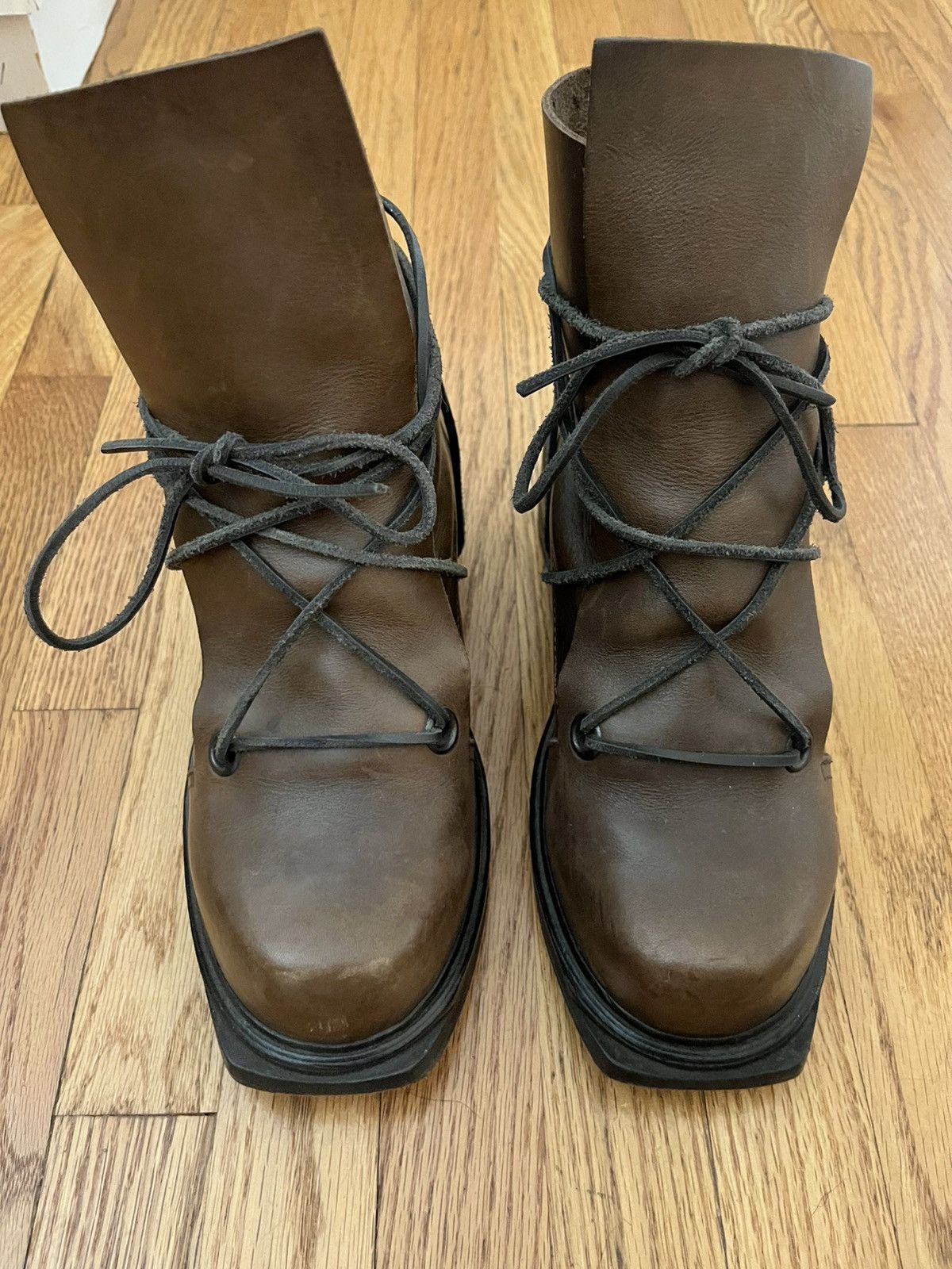 Dirk Bikkembergs Dirk Bikkembergs Lace Through Boots Size US 8 / EU 41 - 12 Thumbnail