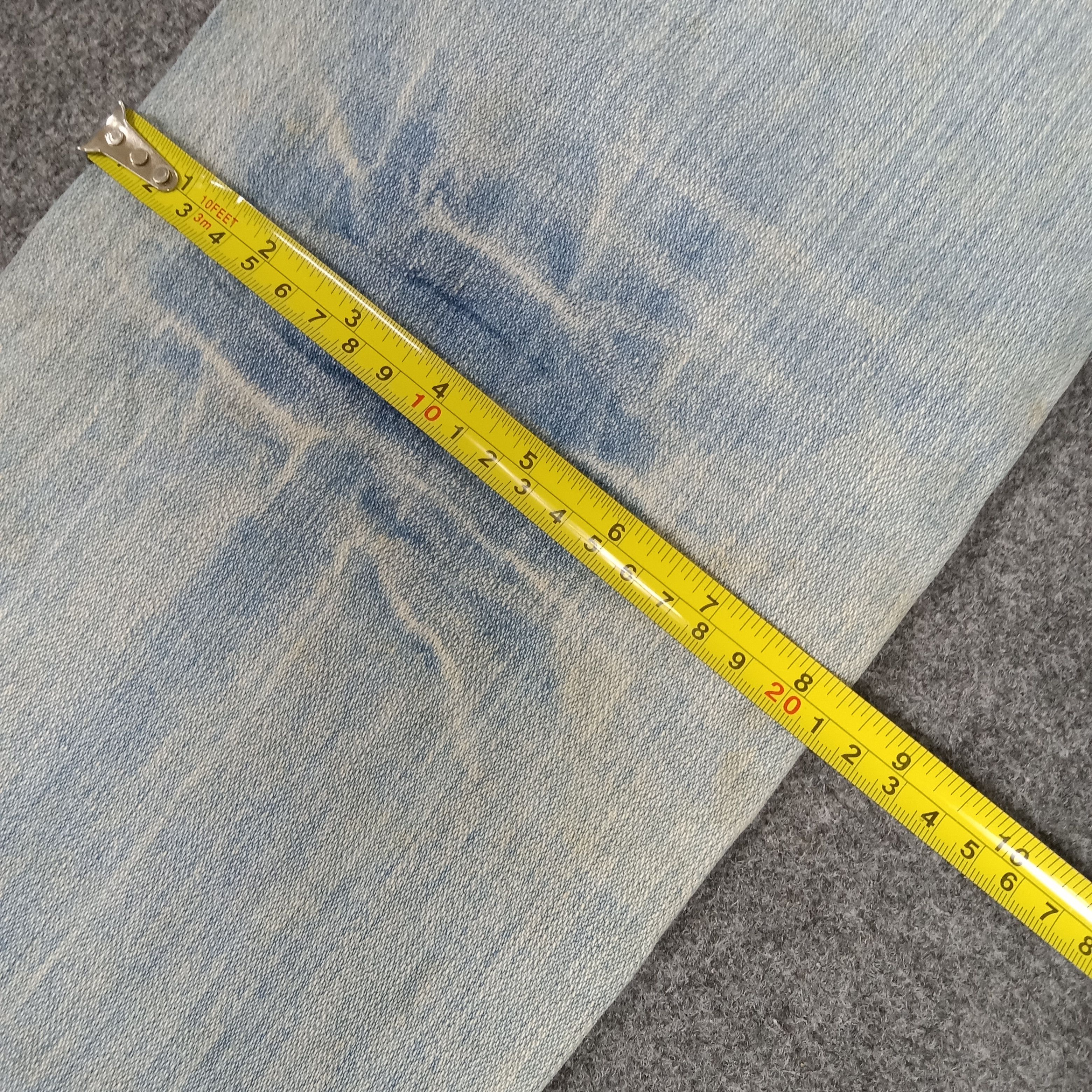 If Six Was Nine × Japanese Brand × Vintage Point Loma Japanese Brand Art Rising Denim Jeans Size US 32 / EU 48 - 14 Thumbnail