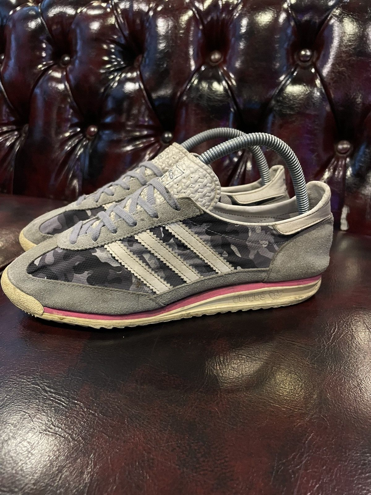 Adidas Adidas SL72 OG Women GREY Size US 8 / IT 38 - 1 Thumbnail