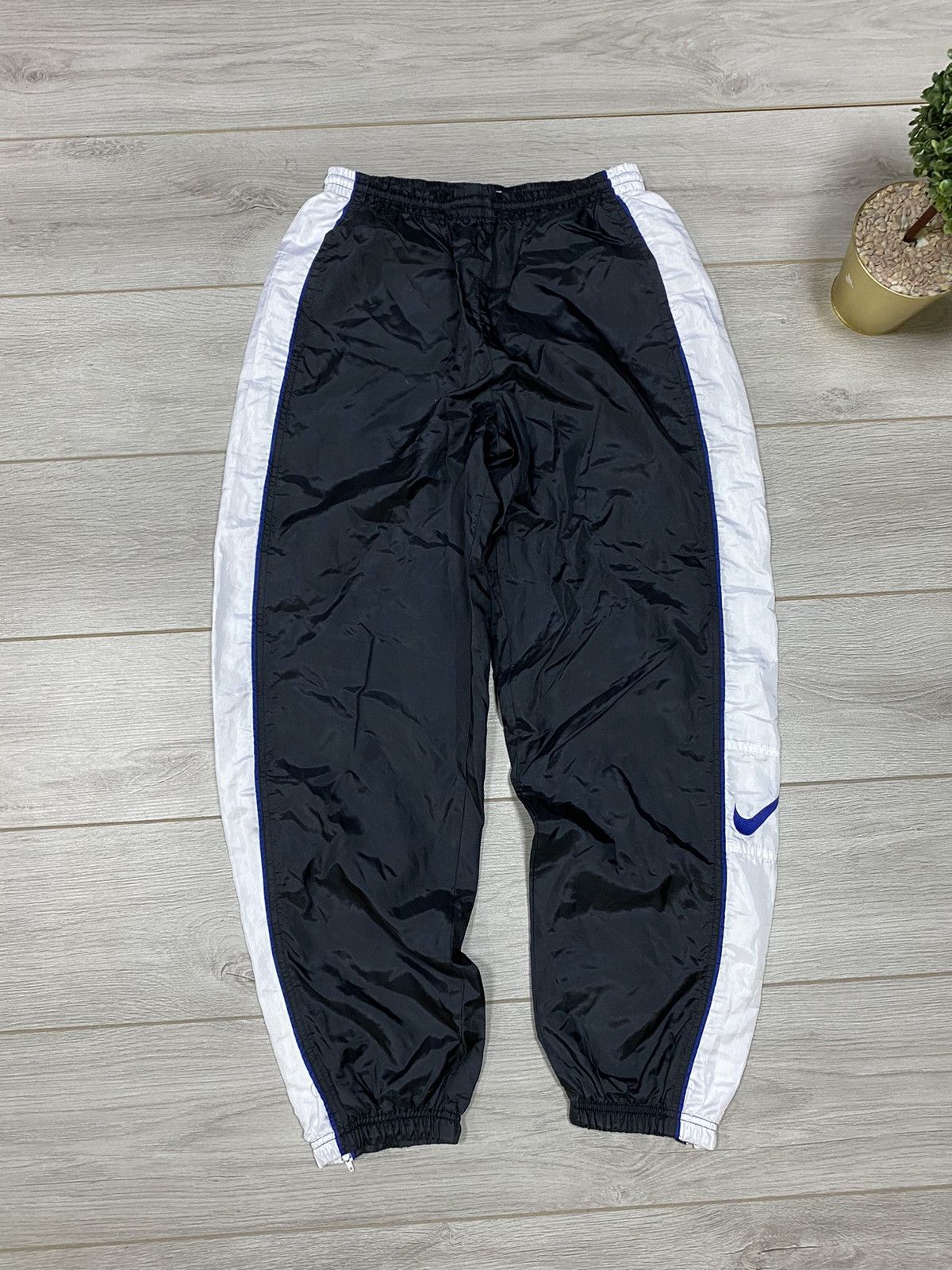 Vintage Nike 1990 dead stock vintage track suit pants + jacket Size US L / EU 52-54 / 3 - 8 Thumbnail