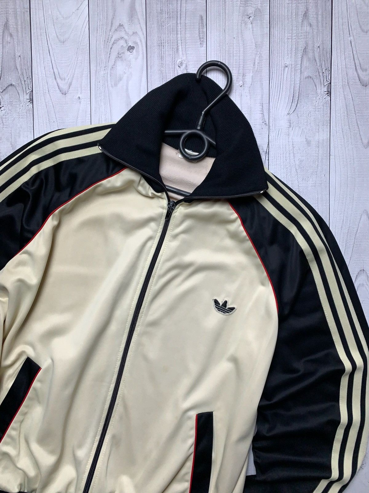 Adidas × Vintage Vintage adidas originals retro jacket vintex west Germany L Size US L / EU 52-54 / 3 - 3 Thumbnail