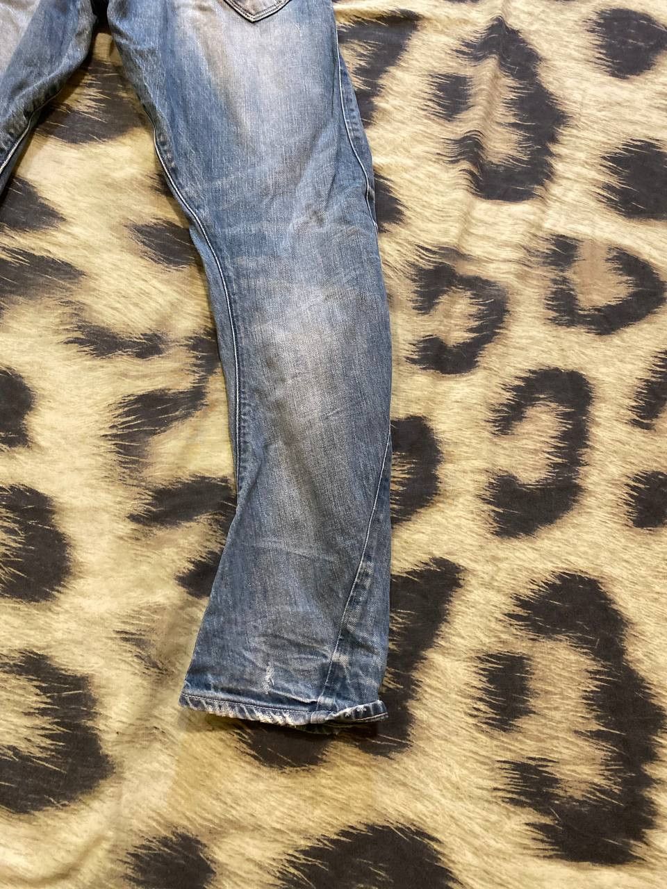 G-Star G-Star Rackam Jeans Size US 29 - 19 Thumbnail