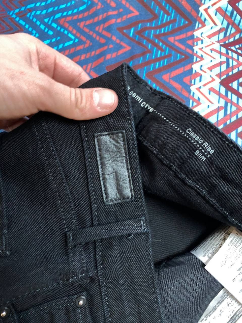 Levi's Black jeans vintage Y2K Levi's Classic Rise Slim streetwear Size 27" / US 4 / IT 40 - 4 Thumbnail