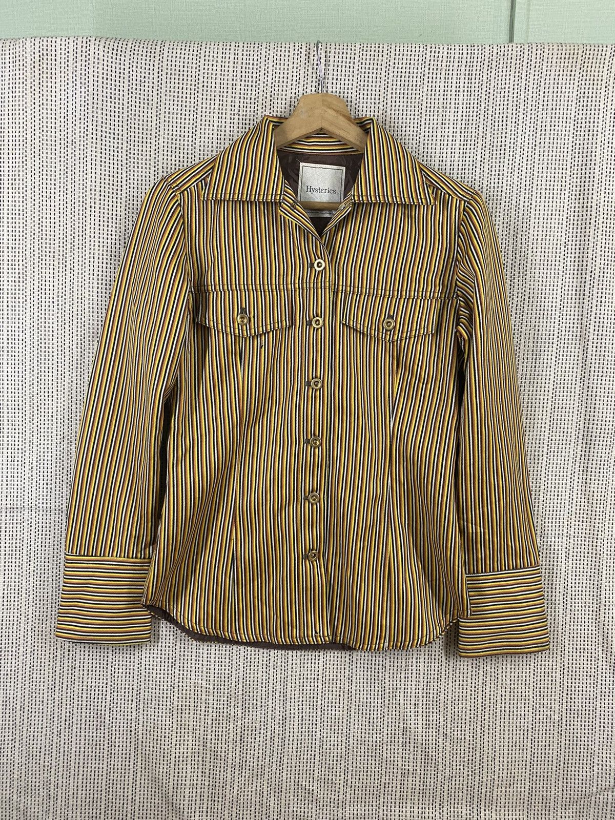 Hysteric Glamour Distressed Hysterics glamor bottom up very rare japanese Size M / US 6-8 / IT 42-44 - 1 Thumbnail