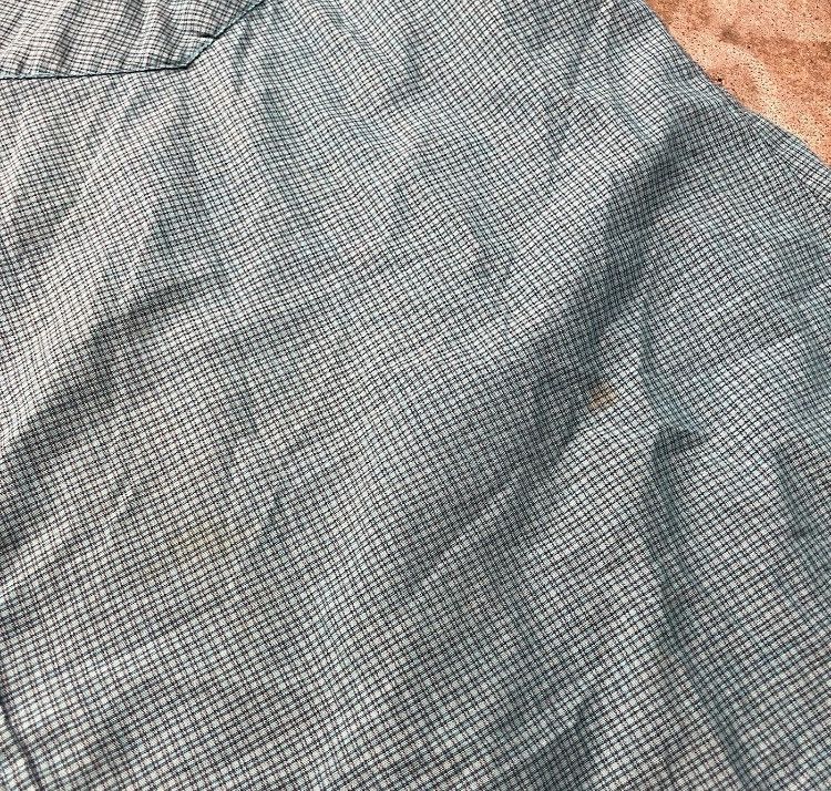 Levi's × Vintage 70s 80s Levi’s Pearl Snap Western Shirt Plaid Blue Cowboy Size US XL / EU 56 / 4 - 5 Thumbnail