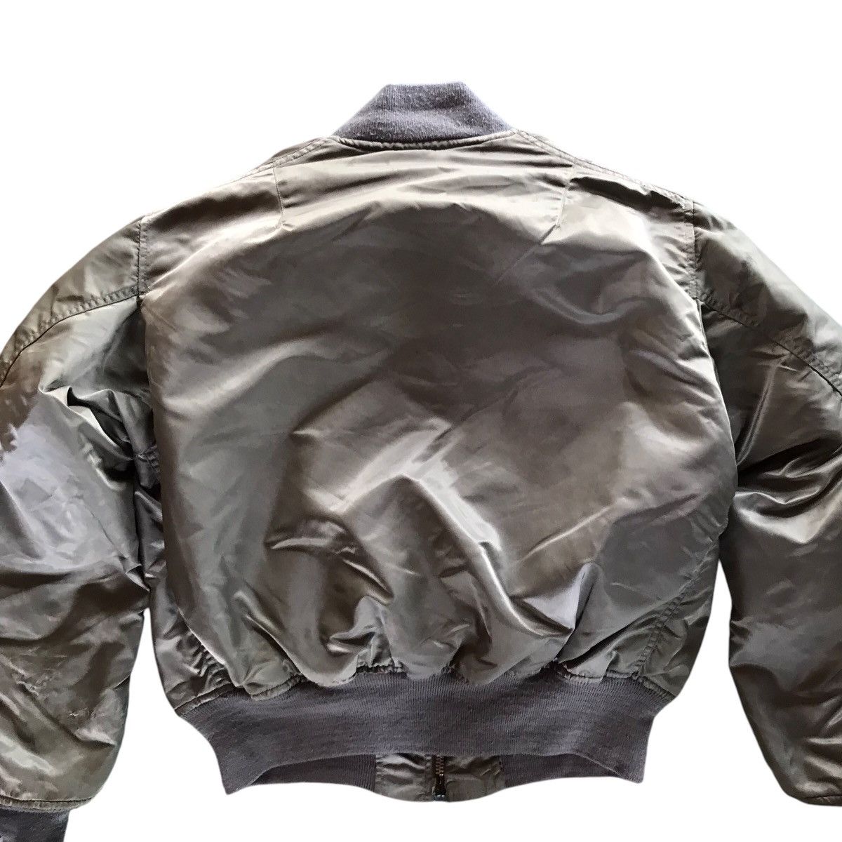 Schott Rare Vintage Schott MA 1 Flight Bomber Jacket Size US L / EU 52-54 / 3 - 9 Thumbnail