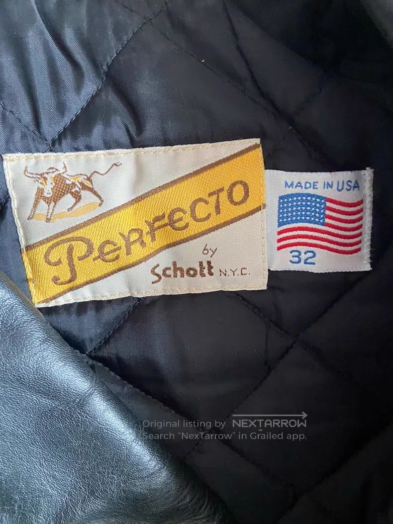 Schott Schott NYC613 Cable-Stayed Jacket Size US XS / EU 42 / 0 - 4 Thumbnail