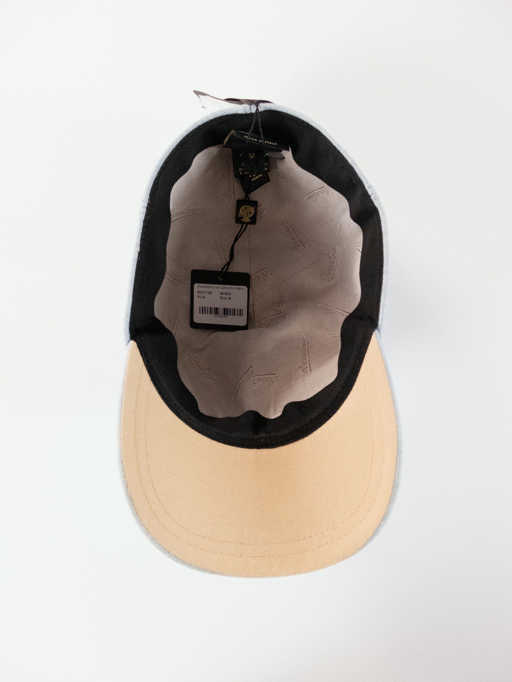 Borsalino BORSALINO light blue cotton baseball cap Size Medium q Size ONE SIZE - 6 Thumbnail
