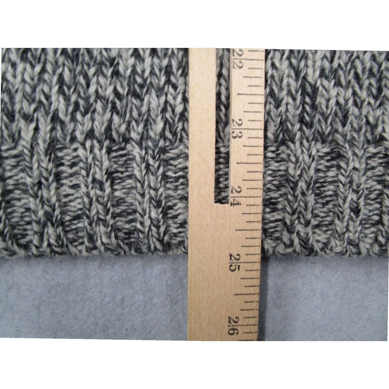 Vintage VINTAGE L.L. Bean Sweater Men Small Gray Wool Blend Chunky Knit Shawl Neck Pullover Size US S / EU 44-46 / 1 - 6 Thumbnail