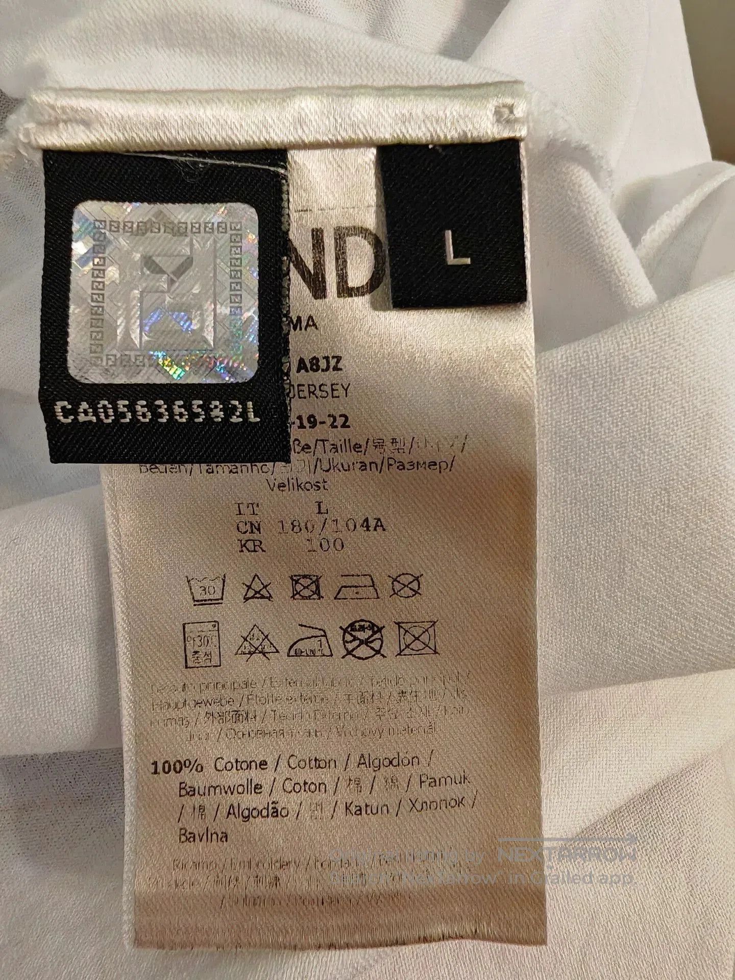 Fendi Fendi Yellow Logo Short. Size US L / EU 52-54 / 3 - 6 Thumbnail