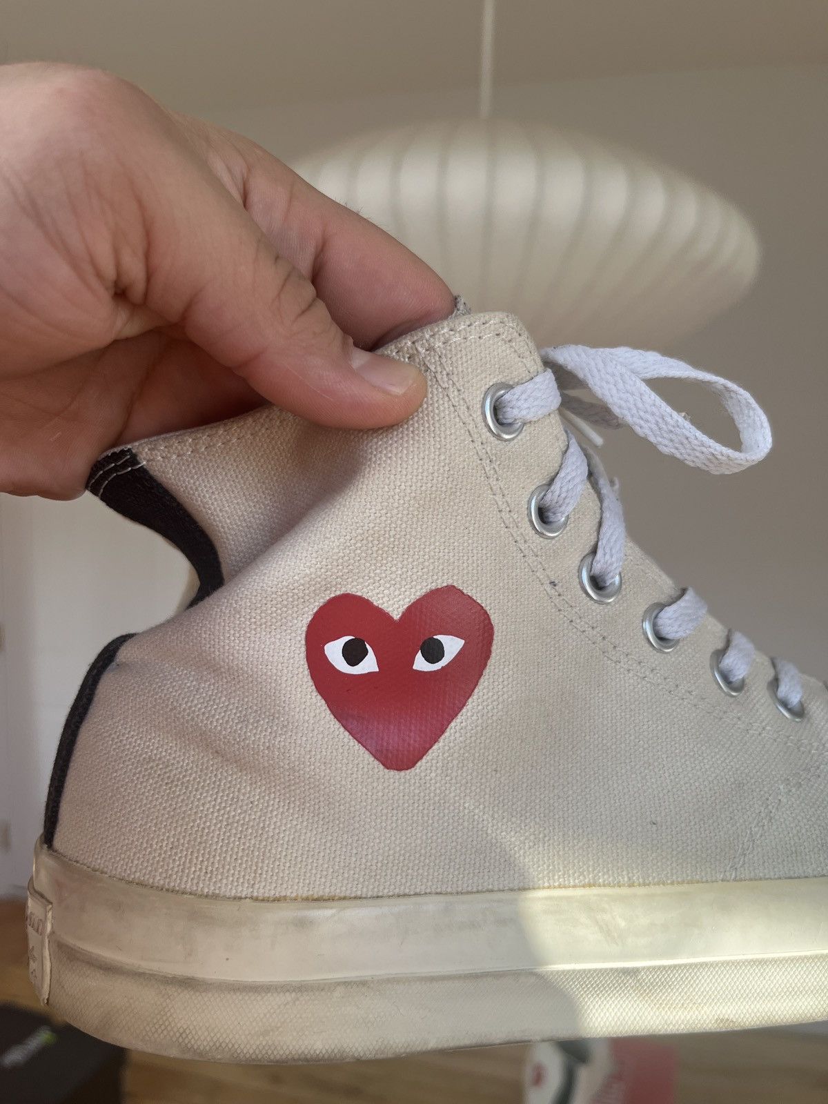 Comme des Garcons PLAY × Converse OG CdG Play x Converse Chuck Taylor size 10 Size US 10 / EU 43 - 5 Thumbnail