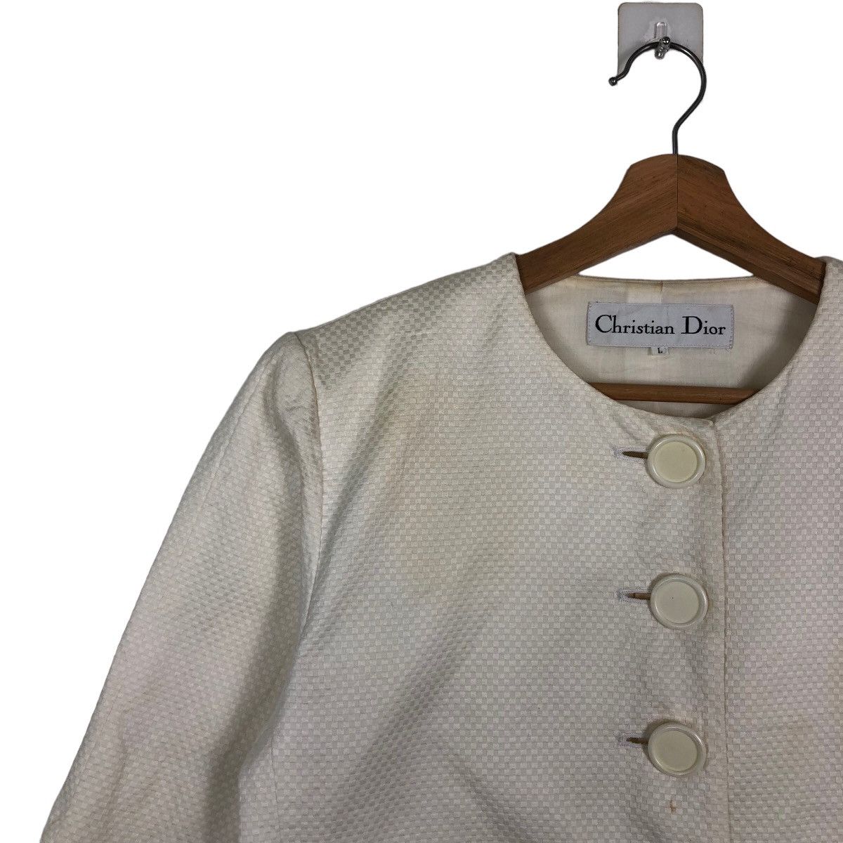 Christian Dior Monsieur 🔥Cropped Jacket Christian Dior Size L / US 10 / IT 46 - 6 Thumbnail
