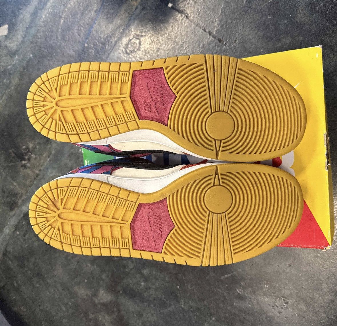 Nike Dunk Low SB Parra Abstract Art Size US 11 / EU 44 - 5 Thumbnail