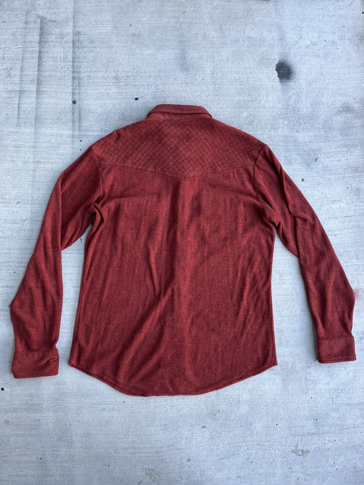 Sears × Vintage Vintage 70s Sears Terry Cloth Western Shirt large Size US L / EU 52-54 / 3 - 2 Thumbnail
