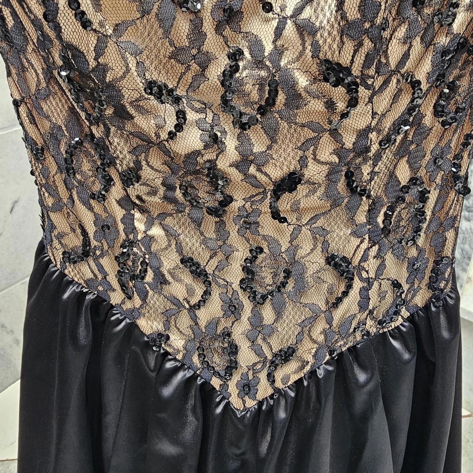 Other Women's Scott McClintok Formal Vintage Dress Size M / US 6-8 / IT 42-44 - 5 Thumbnail