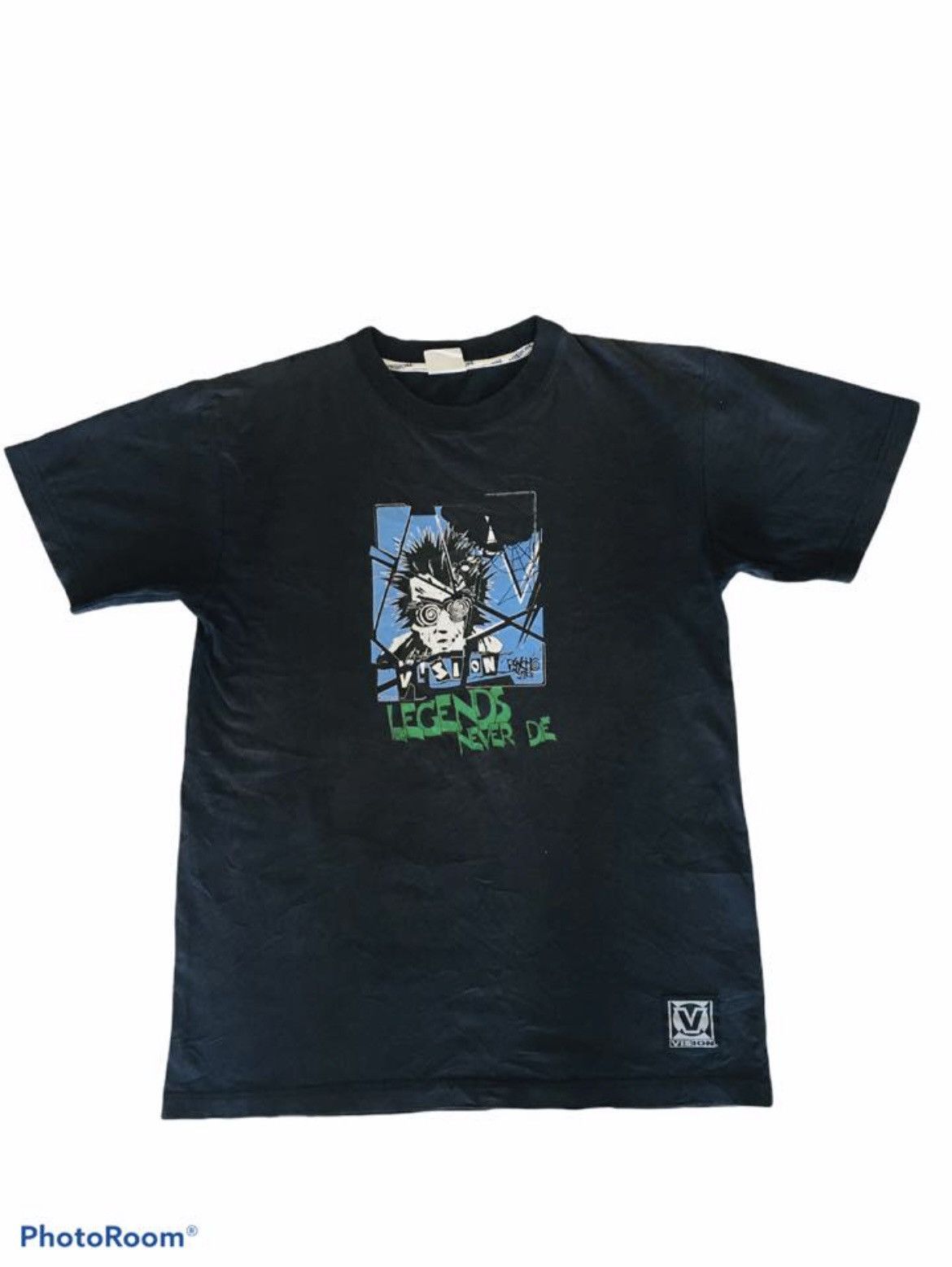 Vision Streetwear Y2K Vision Street Wear Psyco Stick Legend Never Die Tshirt Size US L / EU 52-54 / 3 - 1 Thumbnail