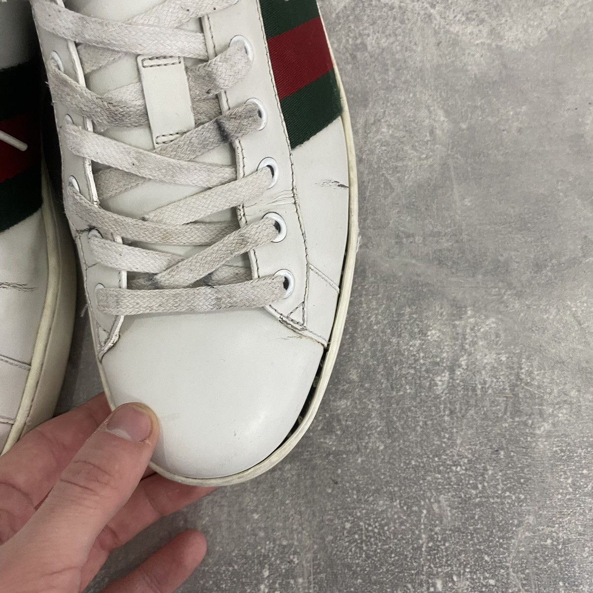 Gucci Vintage Gucci Sneakers Shoes Size US 10 / EU 43 - 4 Thumbnail