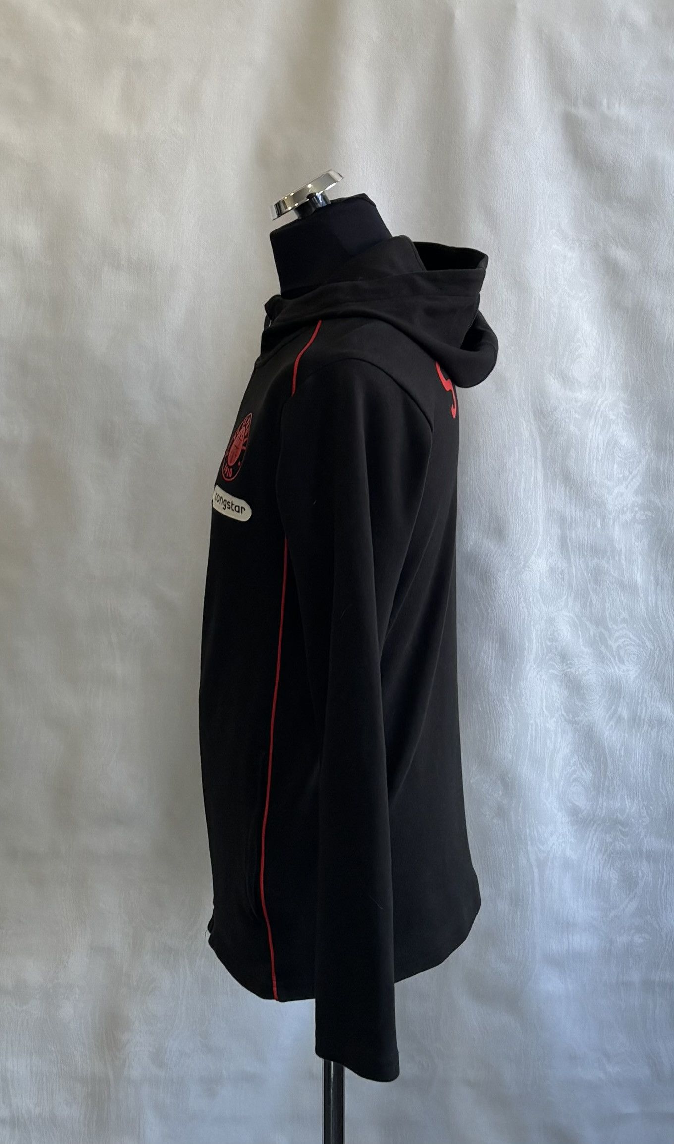 Puma FC St. Pauli 2024/2025 Puma Zip Hoodie Size S Size US S / EU 44-46 / 1 - 3 Thumbnail