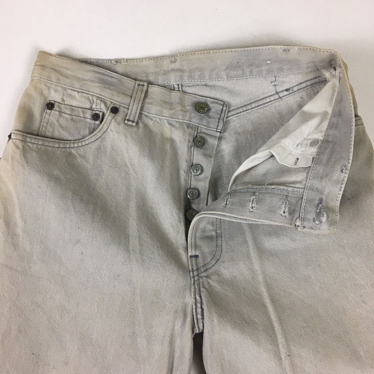 Levi's Vintage Levi’s Tapered Leg Jeans Size US 30 / EU 46 - 10 Thumbnail