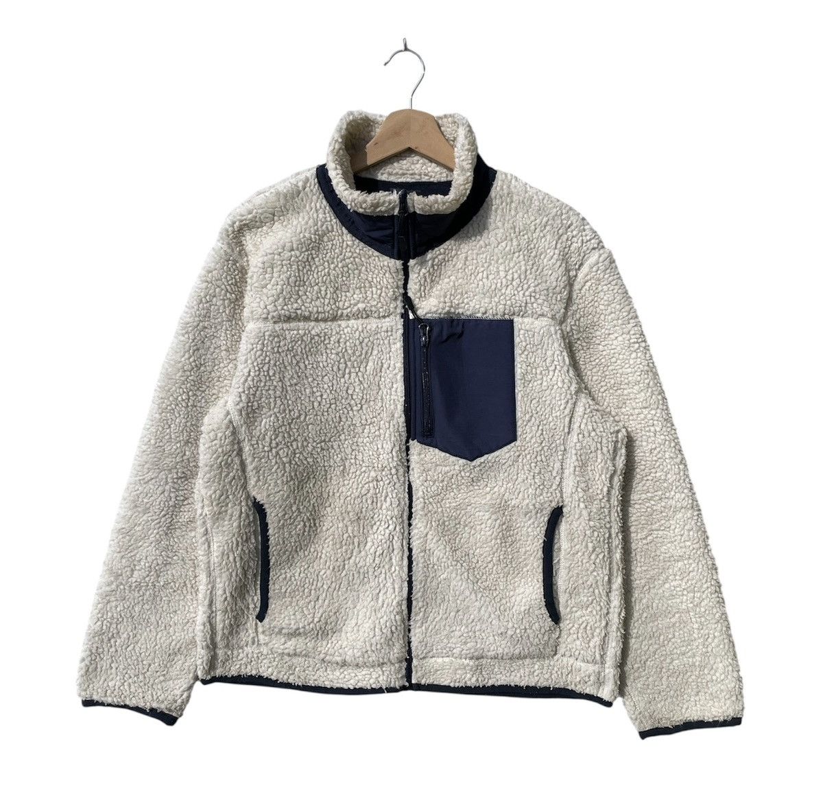 Global Work RARE🔥 Global Work Sherpa Wool Jacket Size US L / EU 52-54 / 3 - 1 Thumbnail