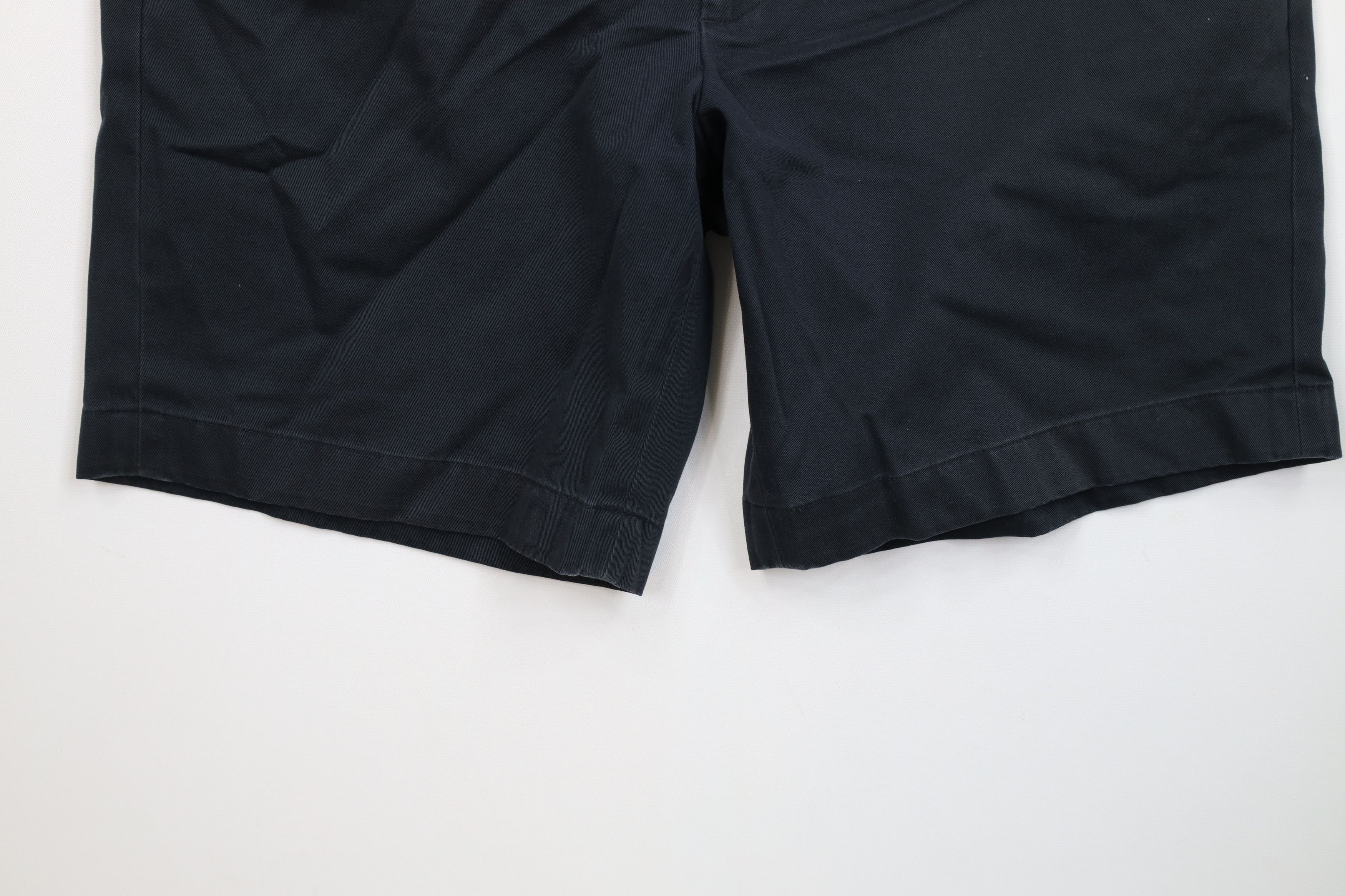 Brooks Brothers Vintage 90s Brooks Brothers Heavy Cotton Chino Shorts Black Size US 34 / EU 50 - 4 Thumbnail