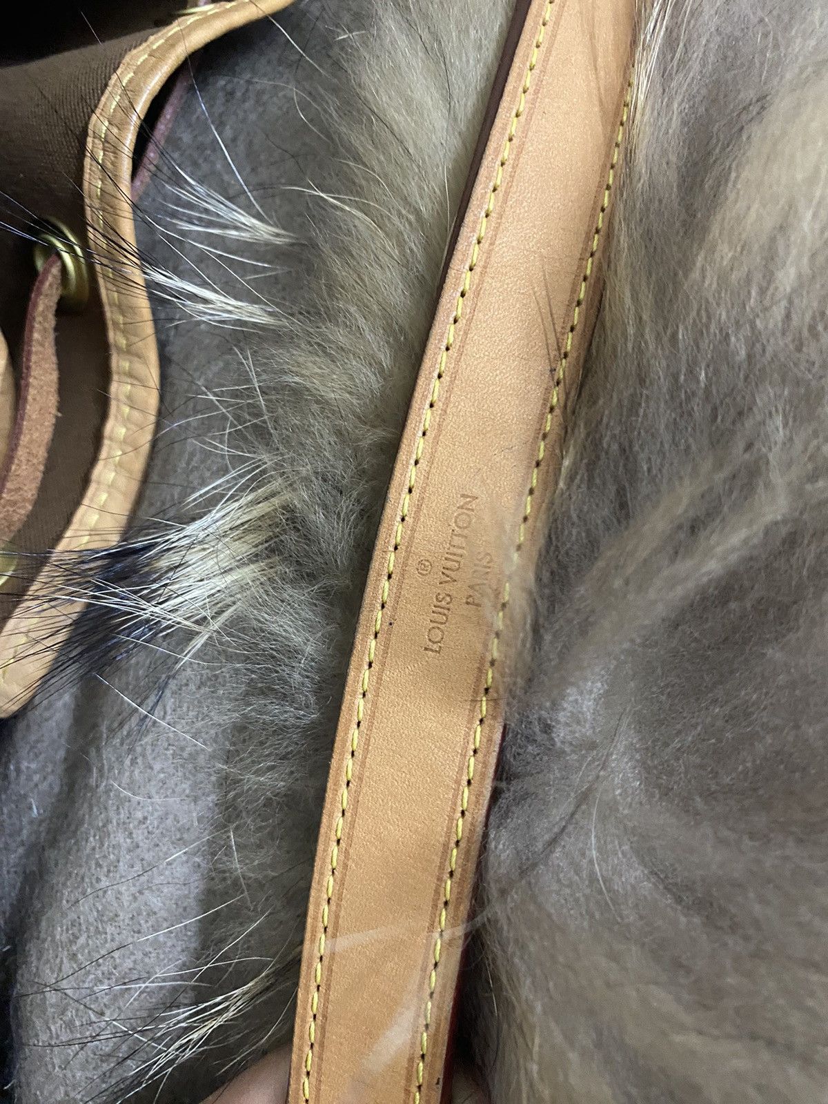 Authentic Louis vyuitton Noe GM bag