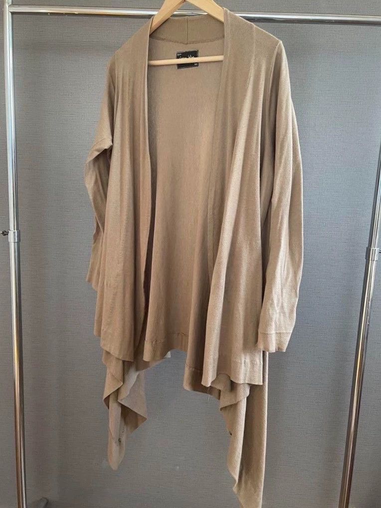 Number (N)ine Number (N)ine 08ss cashmere blend cardigan sweater 2503-Nex Size US XS / EU 42 / 0 - 1 Thumbnail