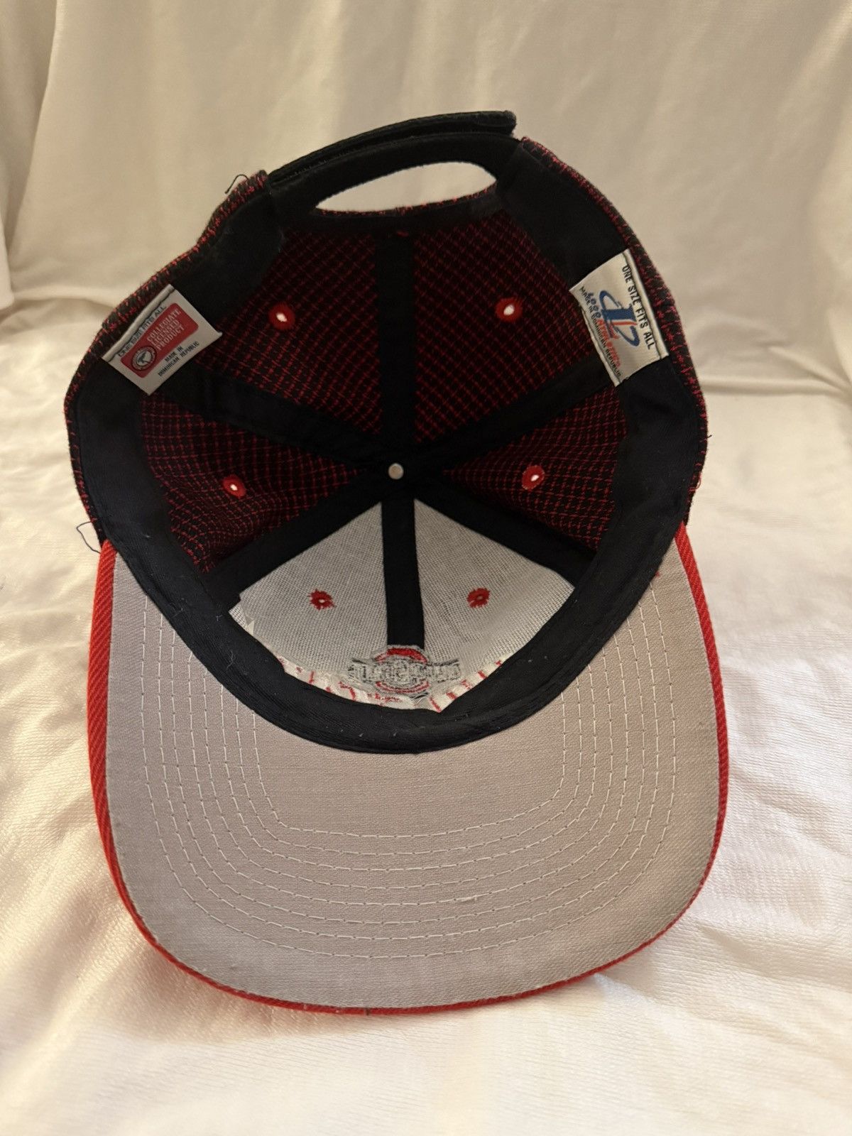 Logo Athletic × Vintage Vintage ohio state logo athletic strapback hat Size ONE SIZE - 4 Thumbnail