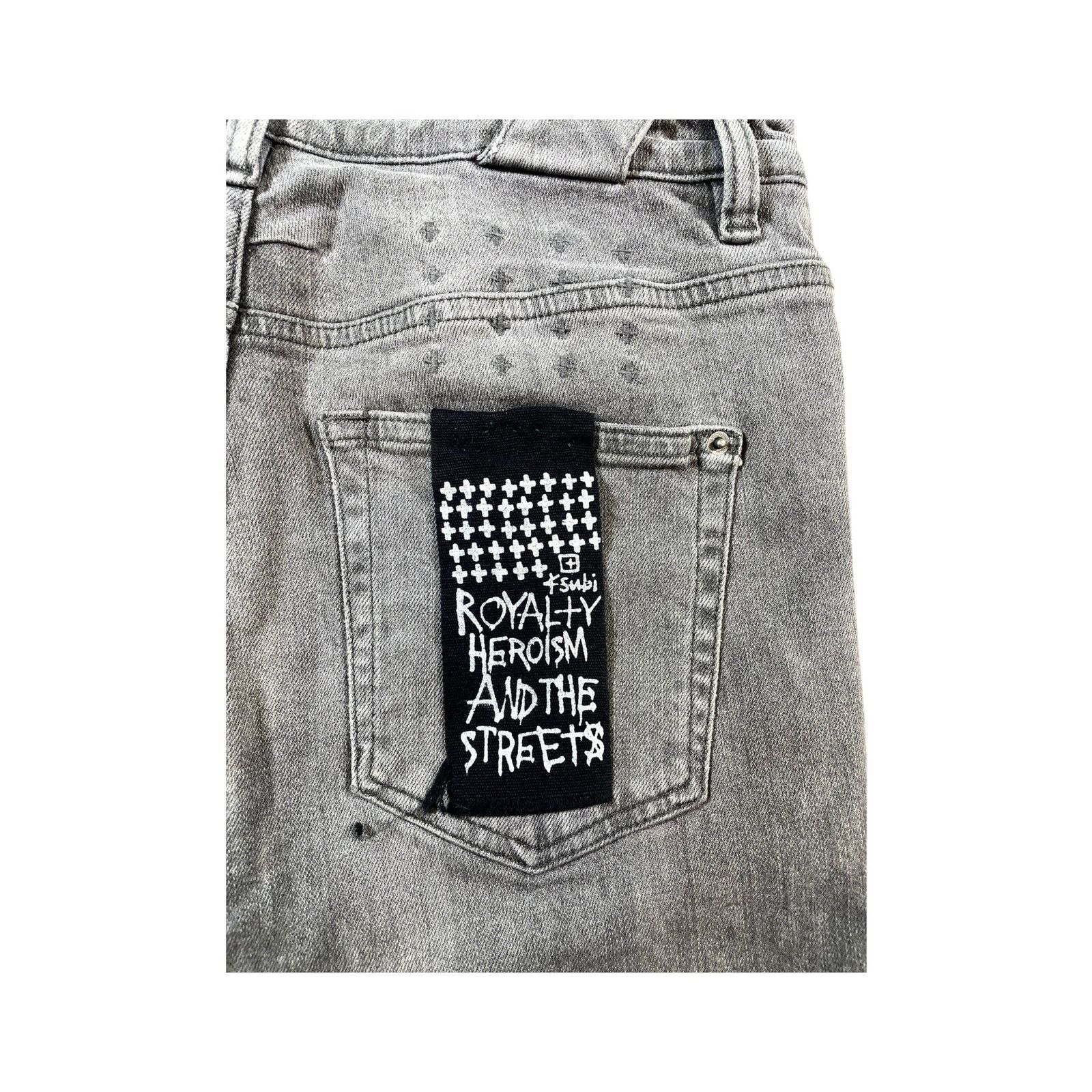 Ksubi Ksubi Plain Grey Jeans Size US 30 / EU 46 - 3 Thumbnail